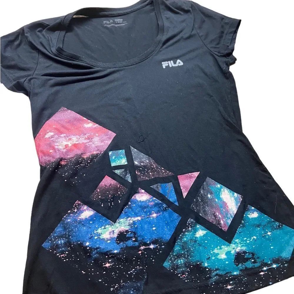 Fula skirt workout top excellent condition see pics